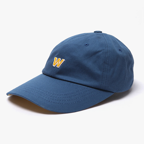 WW WASHED CAP (BLUE)