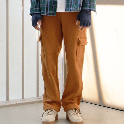 RELAX CARGO PANTS (CAMEL)